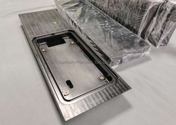 ABS POM PC PMMA Rapid Prototyping Plastic Parts ISO9001