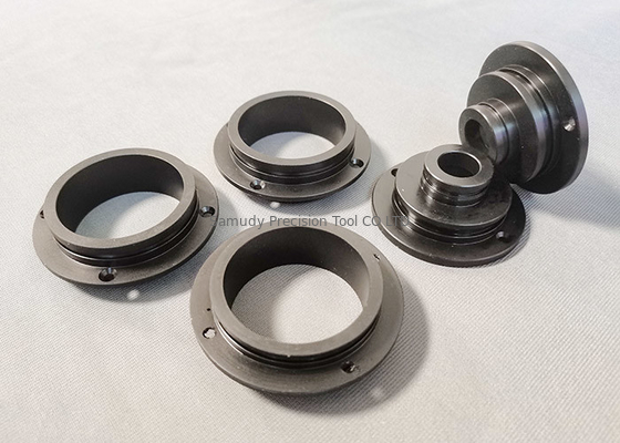 ISO2768FH PMMA Turning Machining Parts 0.02mm Tolerance