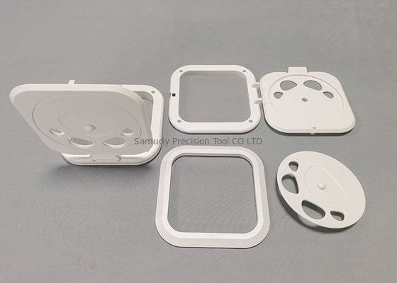 P20 Cavity SPI-B1 Finish Plastic Injection Mould RAL Color