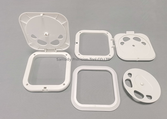 P20 Cavity SPI-B1 Finish Plastic Injection Mould RAL Color
