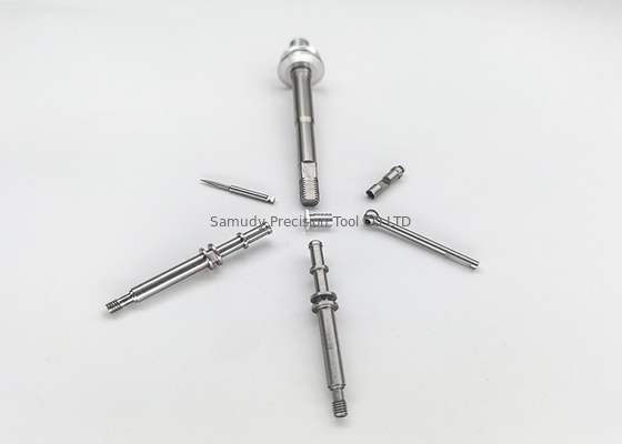 SS201 Anodizing CNC Turning Parts Rapid Prototypes Custom Fabrication